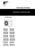Instrukcja montażu. Klimatyzatory na R410A typu Split RXS20CVMB RXS25CVMB RXS35CVMB RKS20CVMB RKS25CVMB RKS35CVMB ARXS20CVMB ARXS25CVMB ARXS35CVMB