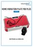 HOME VIBRATION PLATE 900 PLUS