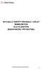WYCIĄG Z TARYFY PROWIZJI I OPŁAT BANKOWYCH DLA KLIENTÓW BANKOWOŚCI PRYWATNEJ