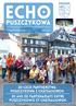 20-lecie partnerstwa puszczykowa z ChÂteaugiron 20 ans de partenariate entre Puszczykowo et Châteaugiron