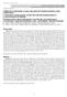 Wybrane elementy oceny sprawności funkcjonalnej osób starszych Selected components of the functional independence assessment of elderly