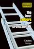 The best Ladders for professionals