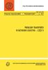 PROBLEMY TRANSPORTU W INŻYNIERII LOGISTYKI CZĘŚĆ 4
