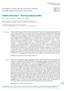 Torbiele nerek u dzieci obserwacja jednego ośrodka Renal cysts in children: a single centre study