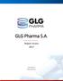 GLG Pharma S.A. Raport roczny Data publikacji 30 maja 2018 roku