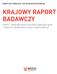 KRAJOWY RAPORT BADAWCZY Pomoc i integracja społeczna wobec wybranych grup diagnoza standaryzacji usług i modeli instytucji