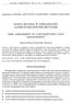 OCENA RYZYKA W ZARZĄDZANIU ZANIECZYSZCZONYMI GRUNTAMI RISK ASSESSMENT IN CONTAMINATED LAND MANAGEMENT