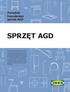 Poradnik kupującego sprzęt AGD SPRZĘT AGD