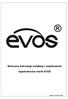 Skrócona instrukcja instalacji i użytkowania rejestratorów marki EVOS