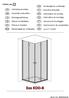 Eos KDD-B. Інструкція по установці Szerelési útmutató. Instrukcja montażu. Assembly instruc on. Instruc uni de montaj. Instruc on de montage