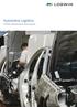 Automotive Logistics Portfolio usług dla branży motoryzacyjnej