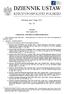 DZIENNIK USTAW RZECZYPOSPOLITEJ POLSKIEJ. Warszawa, dnia 7 lutego 2019 r. Poz z dnia 14 grudnia 2018 r.