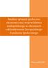 Analiza sytuacji społeczno ekonomicznej województwa małopolskiego w obszarach oddziaływania Europejskiego Funduszu Społecznego