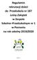 Regulamin rekrutacji dzieci do Przedszkola nr 187 Leśny Zakątek w Zespole Szkolno Przedszkolnym nr 1 w Poznaniu na rok szkolny 2019/2020