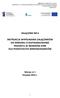 ZAŁĄCZNIK NR 6 INSTRUKCJA WYPEŁNIANIA ZAŁĄCZNIKÓW DO WNIOSKU O DOFINANSOWANIE PROJEKTU ZE ŚRODKÓW EFRR DLA POZOSTAŁYCH WNIOSKODAWCÓW