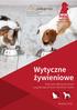 Wytyczne żywieniowe. dotyczące pełnoporcjowych i uzupełniających karm dla kotów i psów. Sierpień 2018