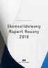 Grupa Kapitałowa Arctic Paper. Skonsolidowany Raport Roczny 2018