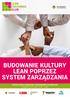 LEAN EXCHANGE CLUB BUDOWANIE KULTURY LEAN POPRZEZ SYSTEM ZARZĄDZANIA WYŻSZA SZKOŁA HANDLOWA; OSTROWSKIEGO 22; WROCŁAW 8 MARCA 2019; GODZ.