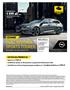 OPEL INSIGNIA SPORTS TOURER. Rok produkcji 2018 / Rok modelowy 2019.