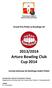 2013/2014 Arturo Bowling Club Cup 2014