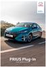 PRIUS Plug-in SPECYFIKACJA 2018