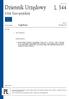 Dziennik Urzędowy L 344. Unii Europejskiej. Legislacja. Akty ustawodawcze. Tom grudnia Wydanie polskie. Spis treści ROZPORZĄDZENIA
