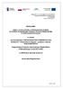 REGULAMIN. naboru i oceny wniosku o dofinansowanie projektu ze środków Europejskiego Funduszu Rozwoju Regionalnego w trybie pozakonkursowym