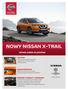 NOWY NISSAN X-TRAIL NOWA GAMA SILNIKÓW!