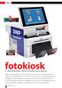 fotokiosk z drukarką termosublimacyjną