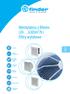 Wentylatory z filtrem (24 630)m³/h i Filtry wylotowe