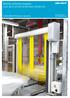 Bramy ochrony maszyn ASSA ABLOY RP300 / RP300 Wide / RP300 USD. ASSA ABLOY Entrance Systems