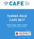 Tydzień Akcji CAFE 2017