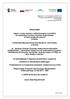 REGULAMIN. naboru i oceny wniosku o dofinansowanie ze środków Europejskiego Funduszu Rozwoju Regionalnego w trybie pozakonkursowym projektu