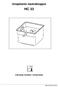 Urządzenie neutralizujące HC 33 Instrukcja montażu i konserwacji