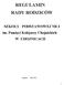 REGULAMIN RADY RODZICÓW. SZKOŁY PODSTAWOWEJ NR 3 im. Pamięci Kolejarzy Chojnickich W CHOJNICACH