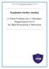 Regulamin świetlicy szkolnej. w Szkole Podstawowej z Oddziałami Integracyjnymi nr112 im. Marii Kownackiej w Warszawie