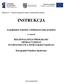 Załącznik nr I Instrukcja wypełniania wniosku o dofinansowanie projektu INSTRUKCJA. wypełniania wniosku o dofinansowanie projektu.