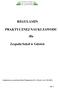 REGULAMIN PRAKTYCZNEJ NAUKI ZAWODU. dla. Zespołu Szkół w Gdowie