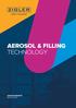 AEROSOL & FILLING TECHNOLOGY