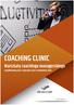 COACHING CLINIC OFERTA SZKOLENIA COACHING CLINIC