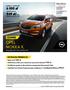 OPEL MOKKA X. Rok produkcji 2019 / Rok modelowy 2019.