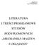 Załącznik nr 13 do zarządzenia nr 21 Rektora z dnia r. LITERATURA I TREŚCI PROGRAMOWE STUDIÓW PODYPLOMOWYCH MECHANIKA MASZYN I URZĄDZEŃ