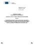 KOMUNIKAT KOMISJI DO PARLAMENTU EUROPEJSKIEGO. na podstawie art. 294 ust. 6 Traktatu o funkcjonowaniu Unii Europejskiej. dotyczący