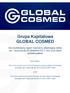 Grupa Kapitałowa GLOBAL COSMED