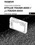 STYLUS TOUGH-8000 / µ TOUGH-8000