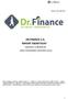 DR.FINANCE S.A. RAPORT KWARTALNY