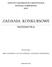 INSTYTUT MATEMATYKI I KRYPTOLOGII WYDZIAŁ CYBERNETYKI WAT ZADANIA KONKURSOWE MATEMATYKA PRZYGOTOWALI
