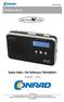 Radio DAB+, FM Reflexion TRA5000D+