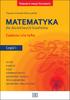 Rozszerz swoje horyzonty MATEMATYKA. dla dociekliwych licealistów. Zadania i nie tylko FUNKCJE