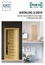 KATALOG 2/2019 DRZWI DOSTĘPNYCH OD RĘKI Z MAGAZYNU EKO